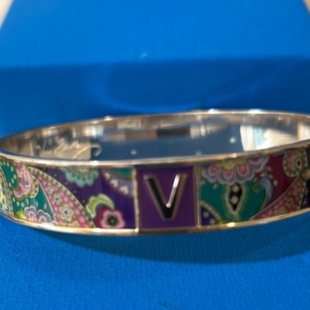 Vera Bradley Venetian Paisley Bangle Bracelet